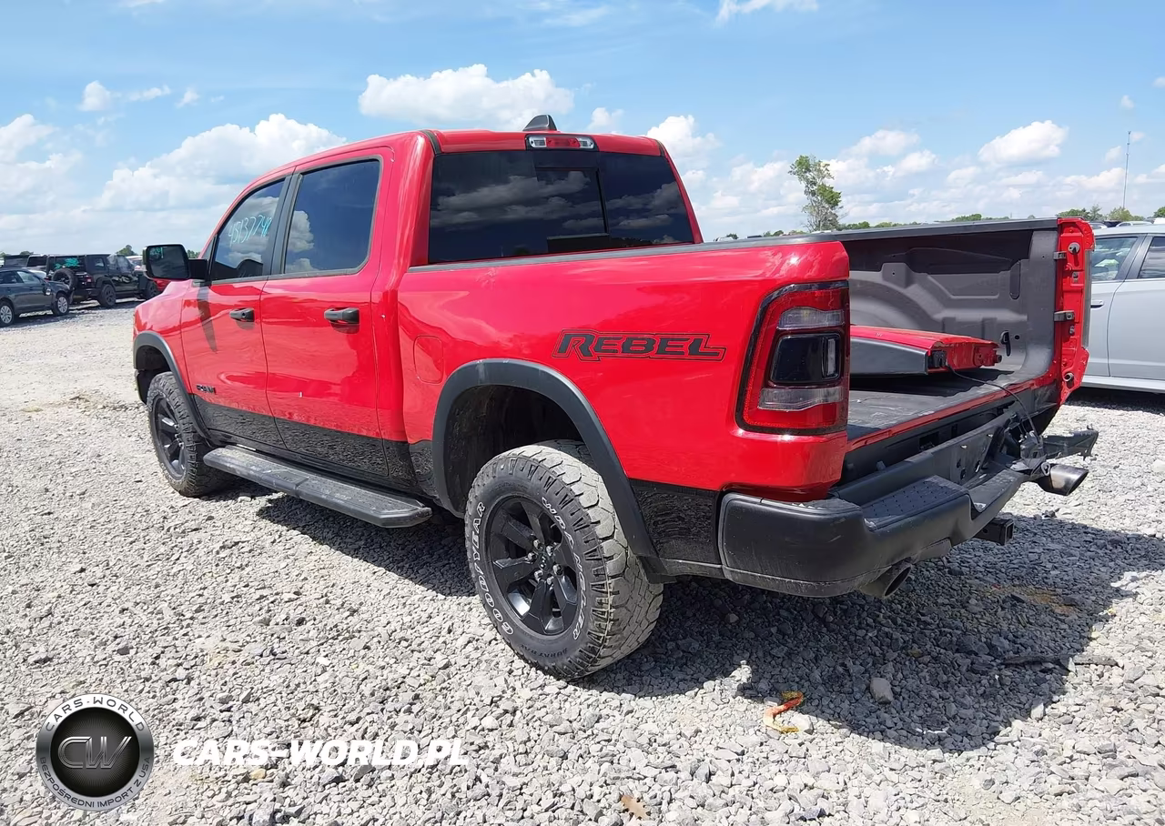 2024 Ram 1500 Rebel 4X4 5'7 Box VIN:1C6SRFLT7RN112812 - 3