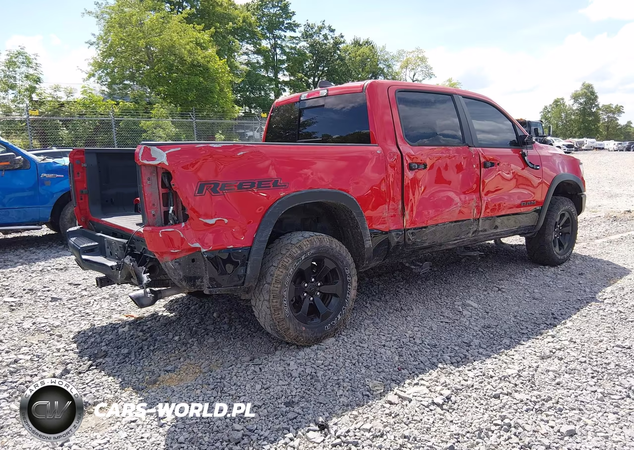 2024 Ram 1500 Rebel 4X4 5'7 Box VIN:1C6SRFLT7RN112812 - 4