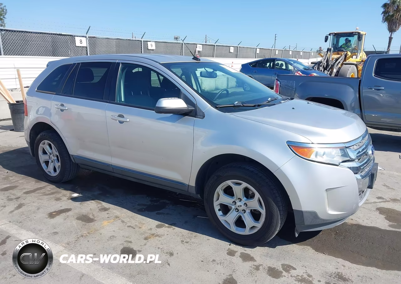 Główne zdjęcie 2013 Ford Edge Sel