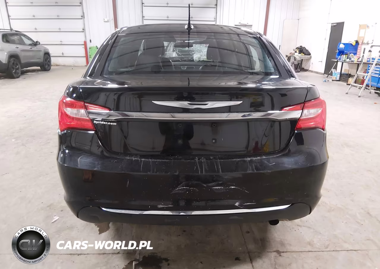 2011 Chrysler 200 Limited VIN:1C3BC2FB0BN616098 - 16