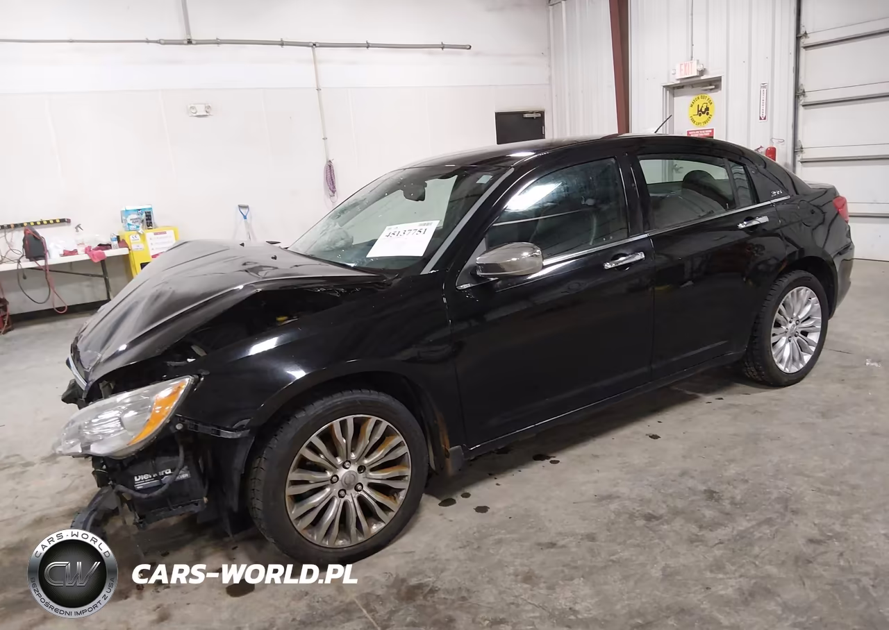 2011 Chrysler 200 Limited VIN:1C3BC2FB0BN616098 - 2