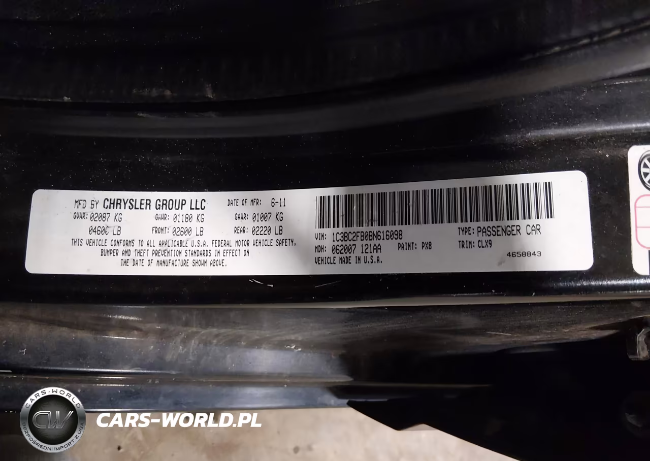 2011 Chrysler 200 Limited VIN:1C3BC2FB0BN616098 - 9