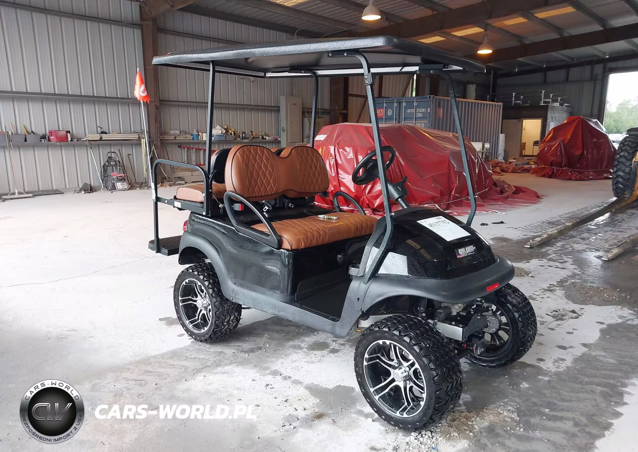 2018 Club Cart Golf Cart