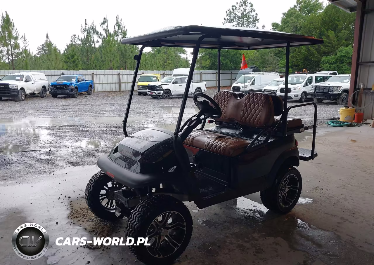 2018 Club Cart Golf Cart VIN:JE1836902298XXXXX - 2