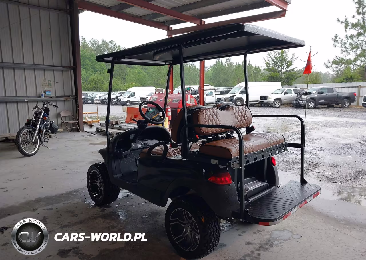 2018 Club Cart Golf Cart VIN:JE1836902298XXXXX - 3