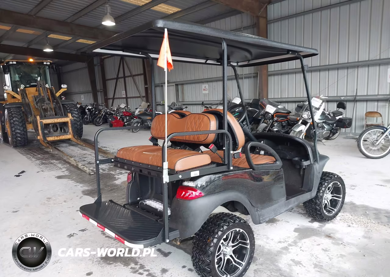 2018 Club Cart Golf Cart VIN:JE1836902298XXXXX - 4