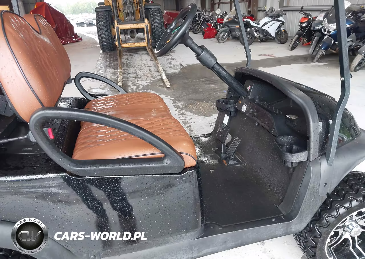 2018 Club Cart Golf Cart VIN:JE1836902298XXXXX - 5