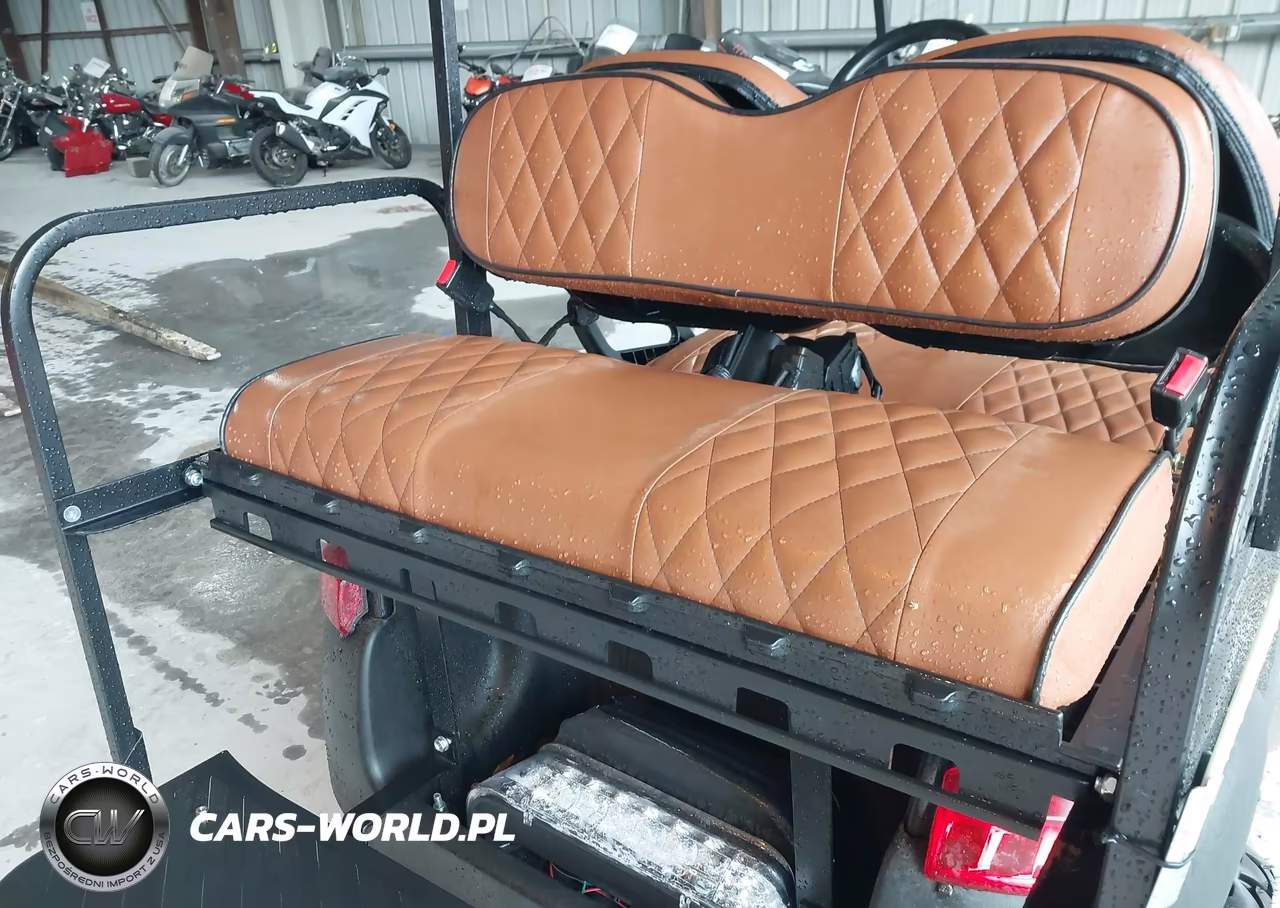 2018 Club Cart Golf Cart VIN:JE1836902298XXXXX - 8