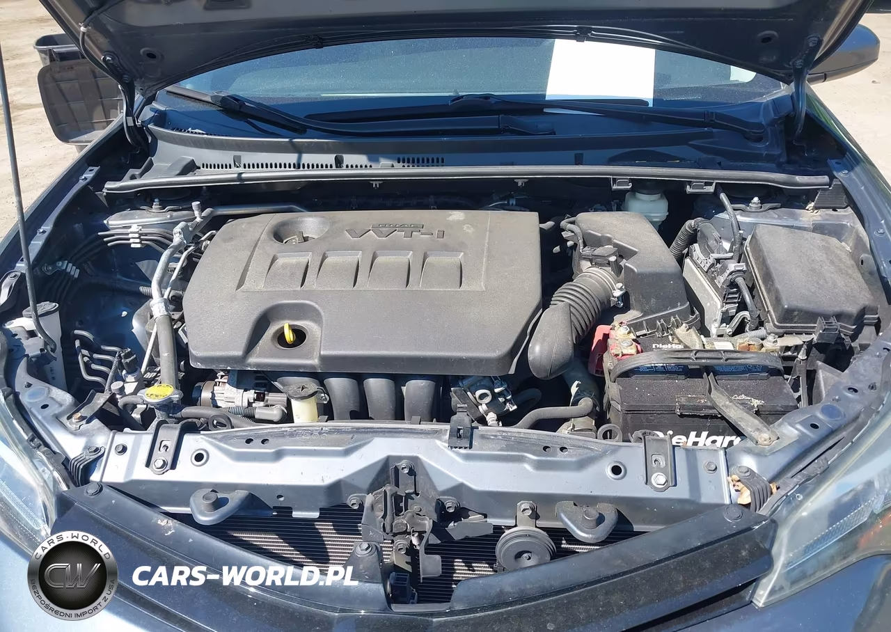 2017 Toyota Corolla Le VIN:2T1BURHE9HC796606 - 10