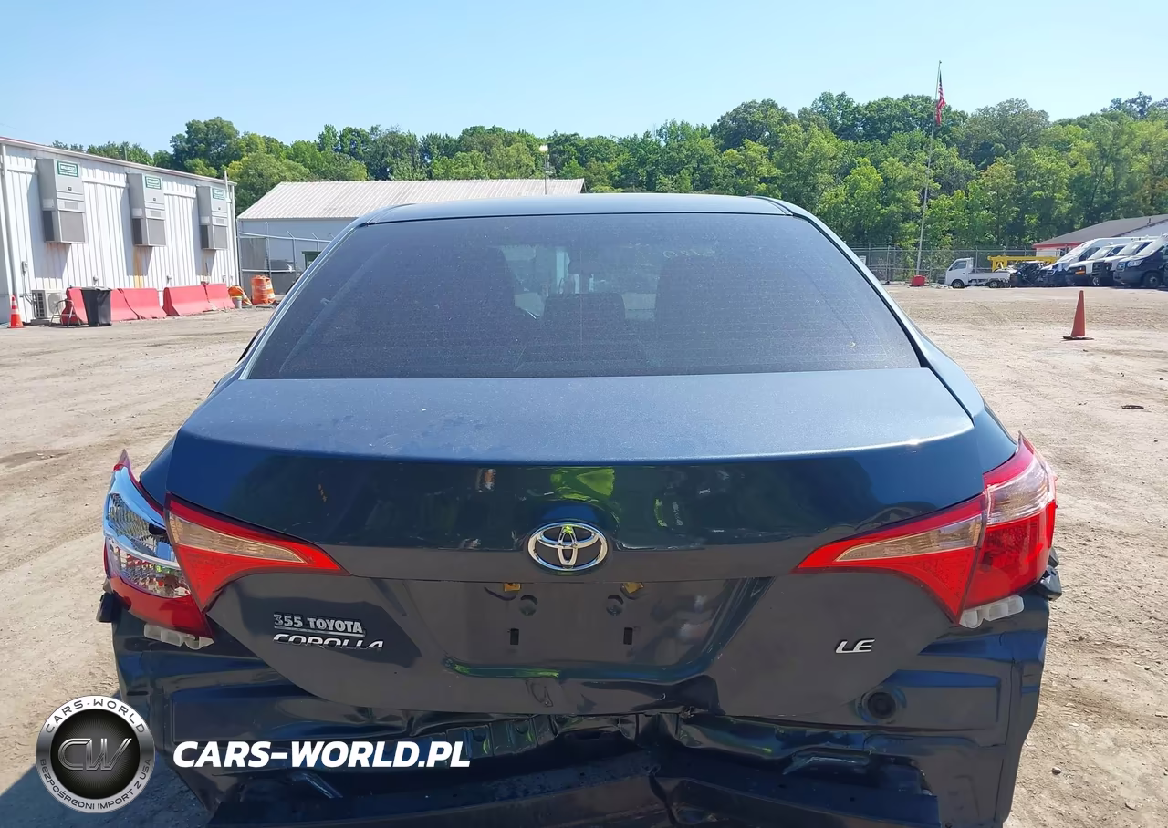 2017 Toyota Corolla Le VIN:2T1BURHE9HC796606 - 16