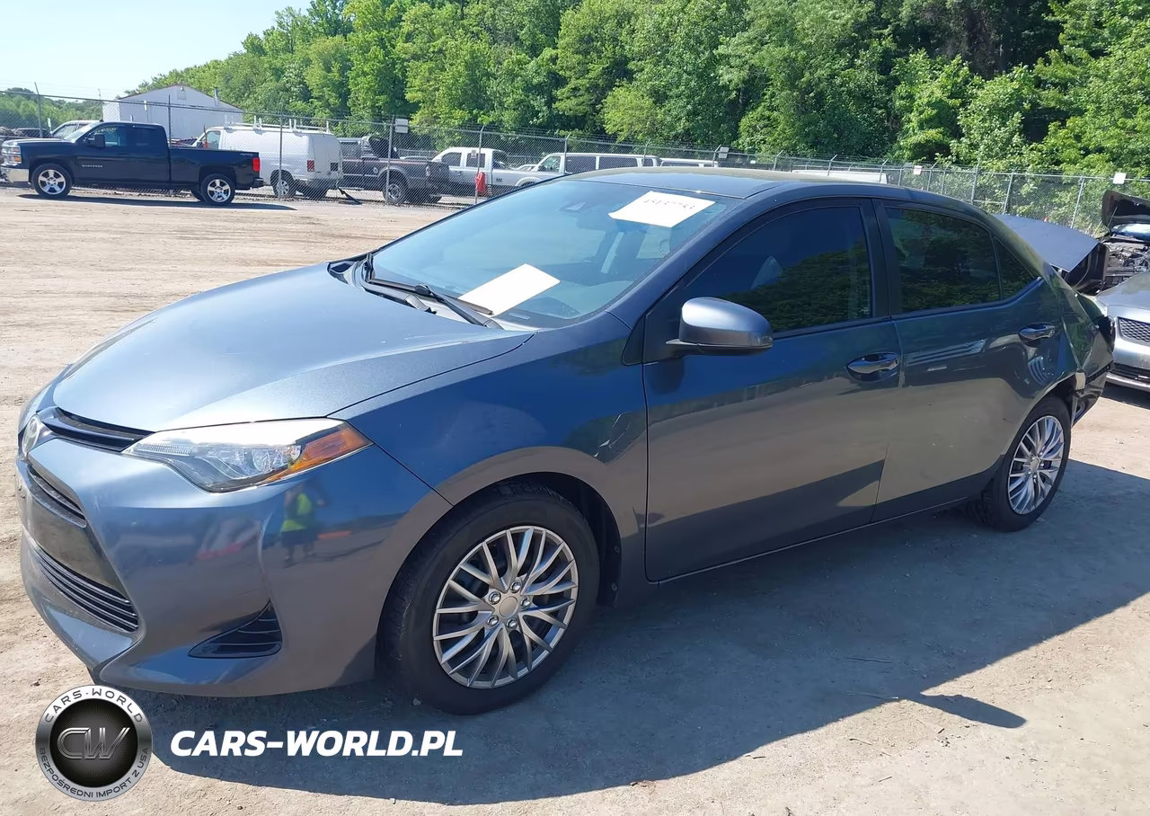 2017 Toyota Corolla Le VIN:2T1BURHE9HC796606 - 2