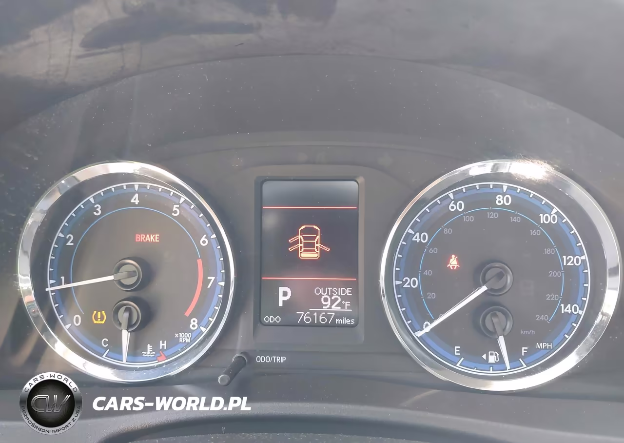 2017 Toyota Corolla Le VIN:2T1BURHE9HC796606 - 7