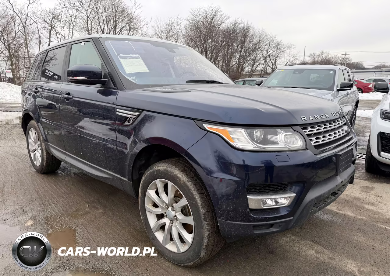 2016 Land Rover Range Rover Sport Hse