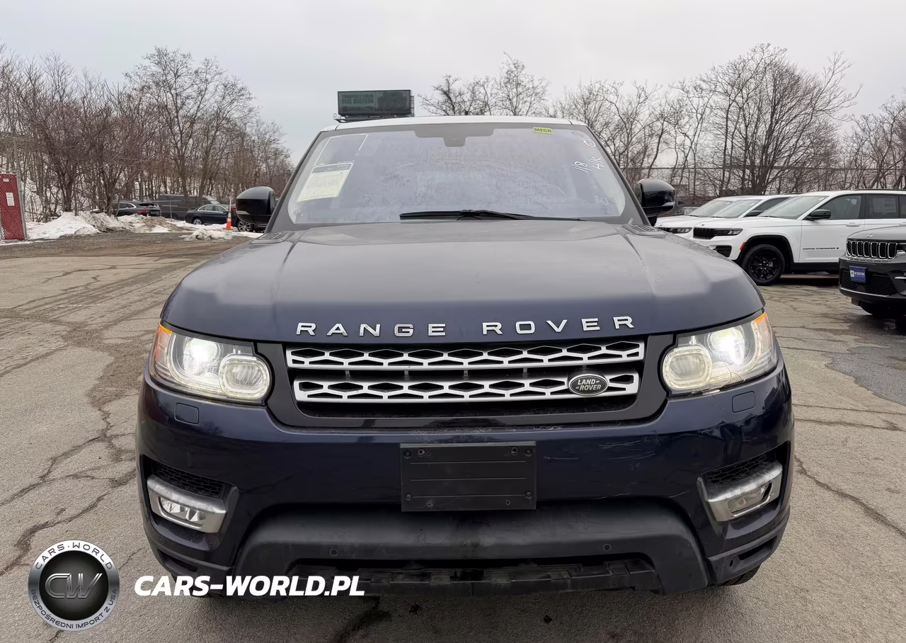 2016 Land Rover Range Rover Sport Hse VIN:SALWR2VF1GA552189 - 10