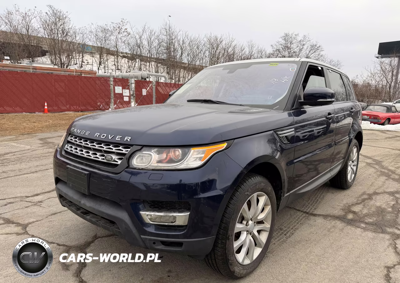 2016 Land Rover Range Rover Sport Hse VIN:SALWR2VF1GA552189 - 2
