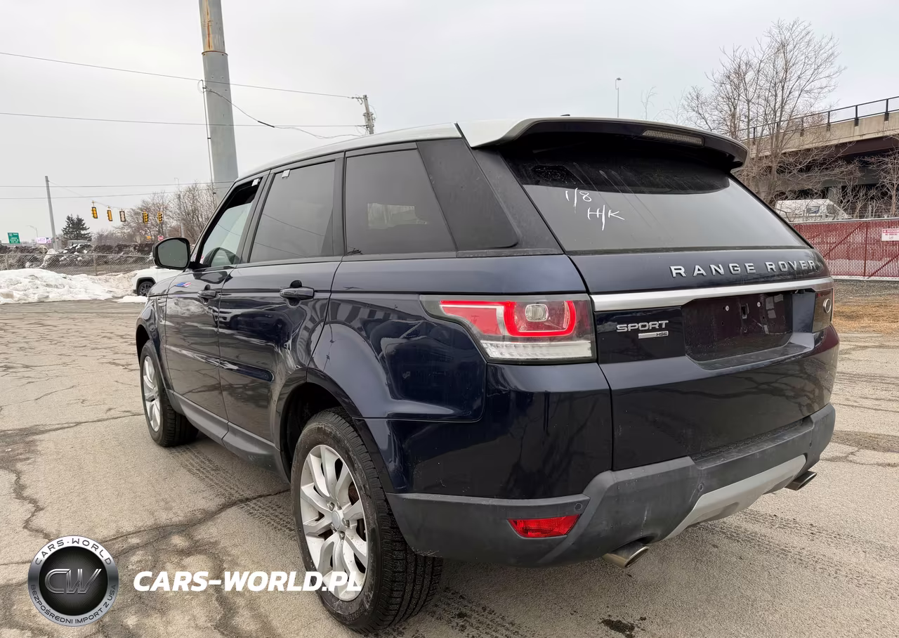 2016 Land Rover Range Rover Sport Hse VIN:SALWR2VF1GA552189 - 3