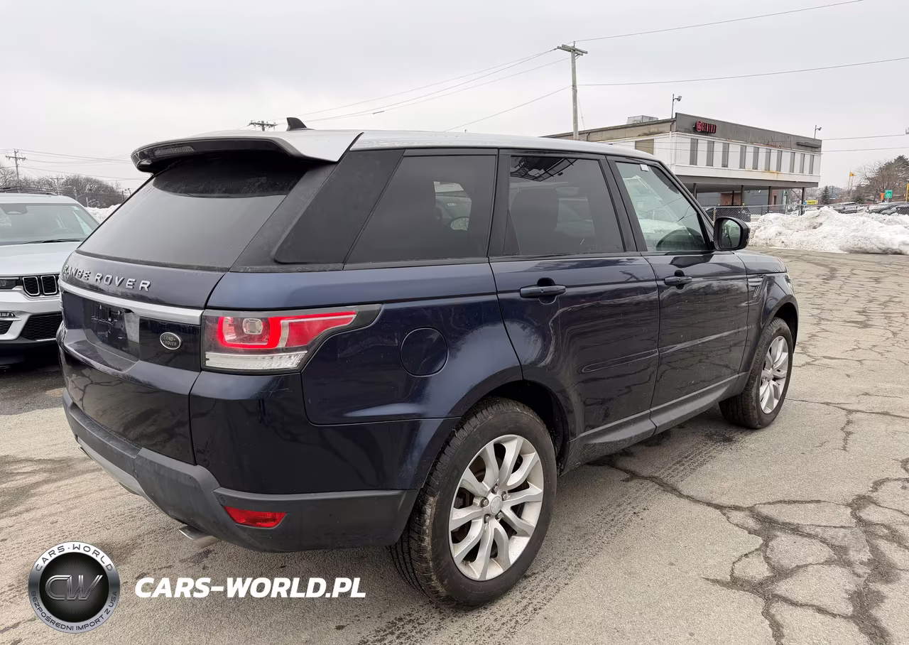 2016 Land Rover Range Rover Sport Hse VIN:SALWR2VF1GA552189 - 4