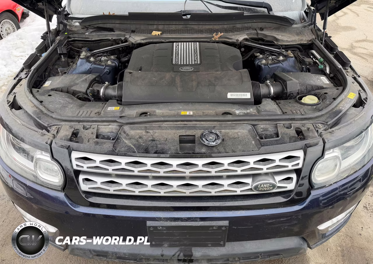 2016 Land Rover Range Rover Sport Hse VIN:SALWR2VF1GA552189 - 9