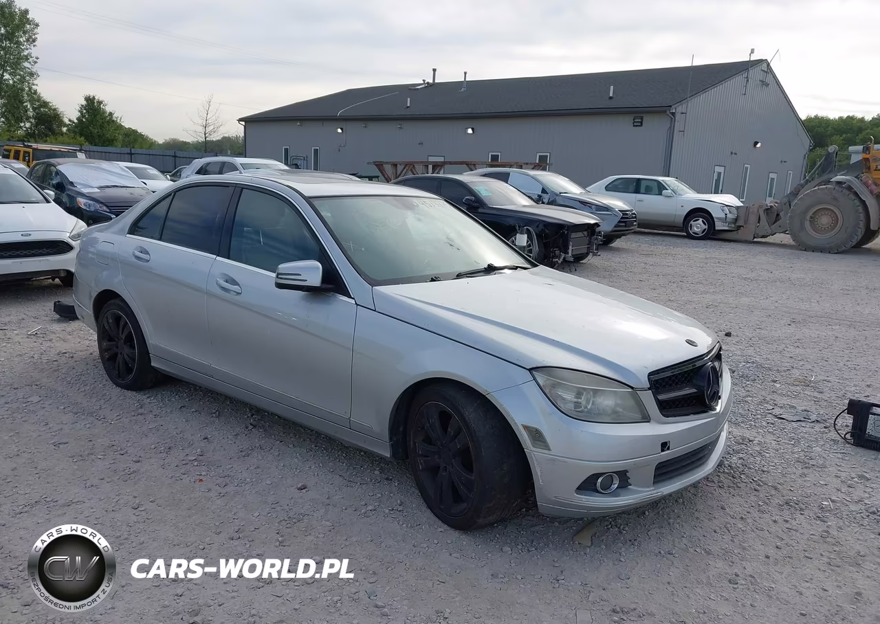 2010 Mercedes-Benz C 300 Luxury 4Matic-Sport 4Matic