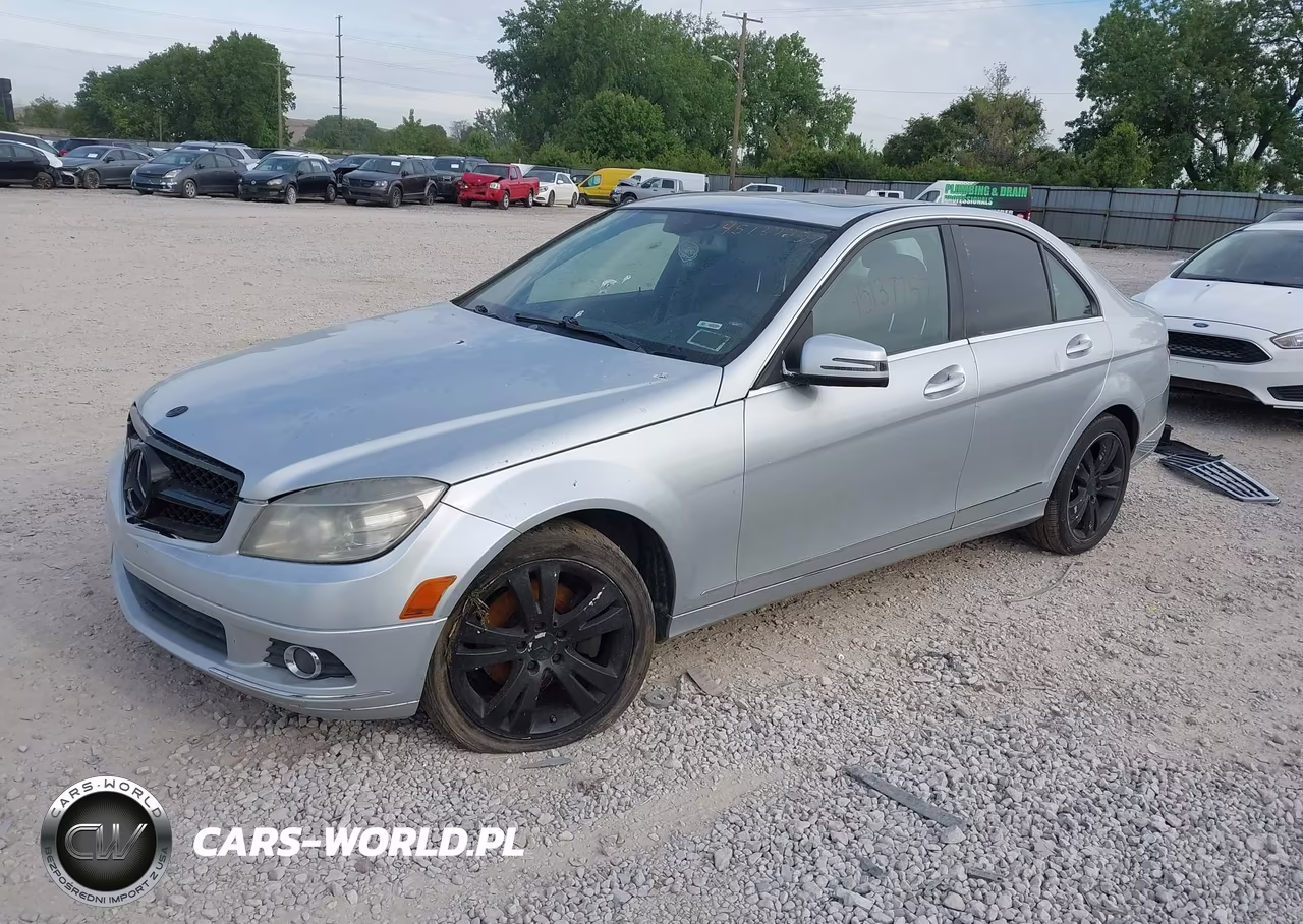 2010 Mercedes-Benz C 300 Luxury 4Matic-Sport 4Matic VIN:WDDGF8BB8AR129536 - 2