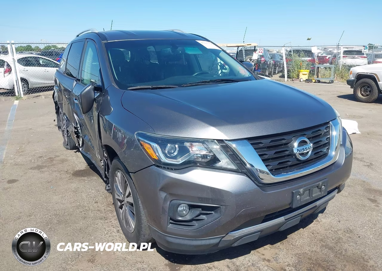 2018 Nissan Pathfinder Sl – zdjęcie 1 z 16