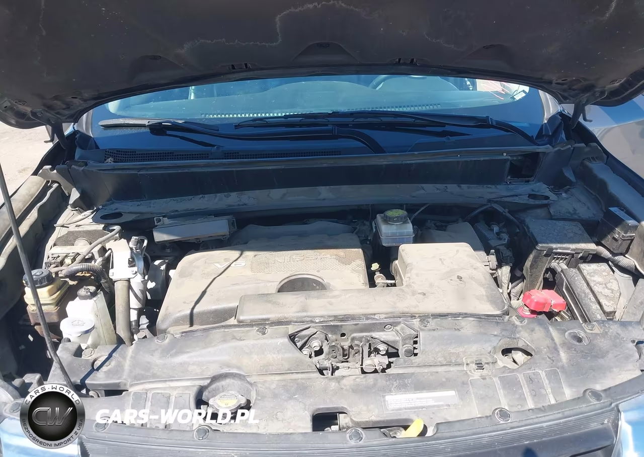 2018 Nissan Pathfinder Sl VIN:5N1DR2MM2JC667356 - 10