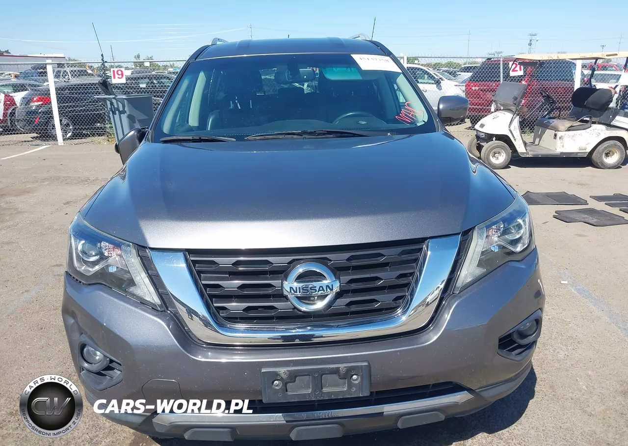 2018 Nissan Pathfinder Sl VIN:5N1DR2MM2JC667356 - 12