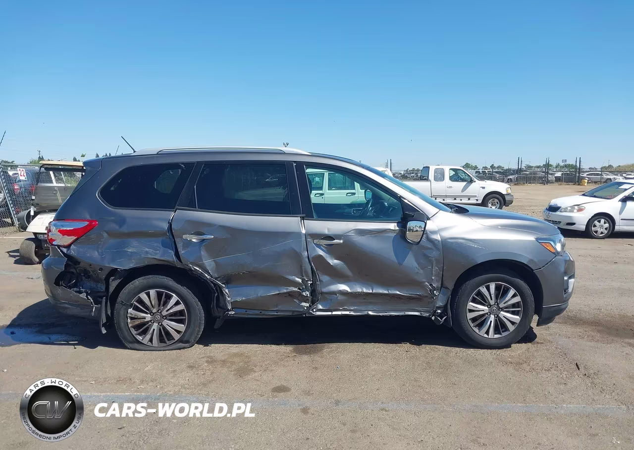 2018 Nissan Pathfinder Sl VIN:5N1DR2MM2JC667356 - 13
