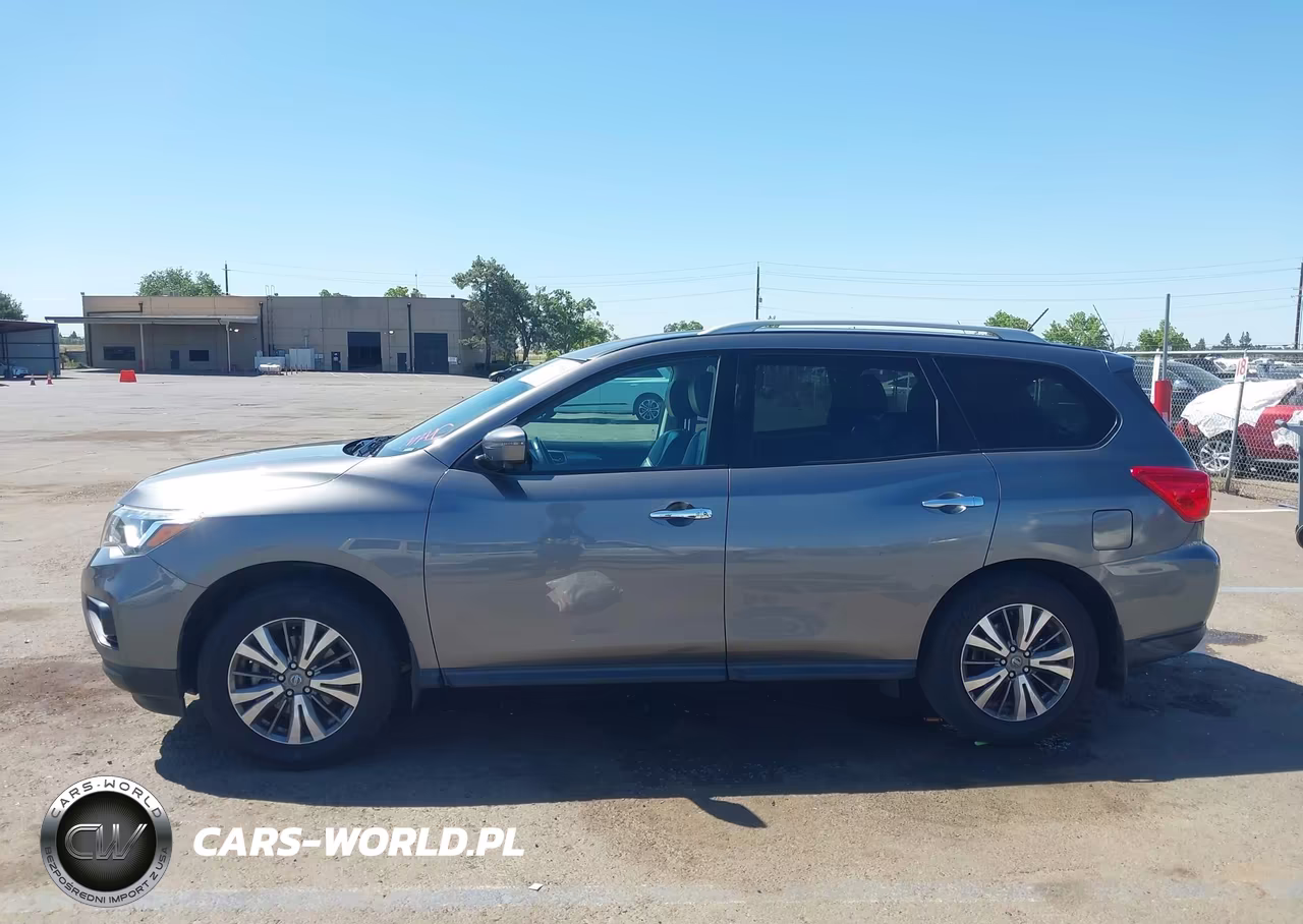 2018 Nissan Pathfinder Sl VIN:5N1DR2MM2JC667356 - 14