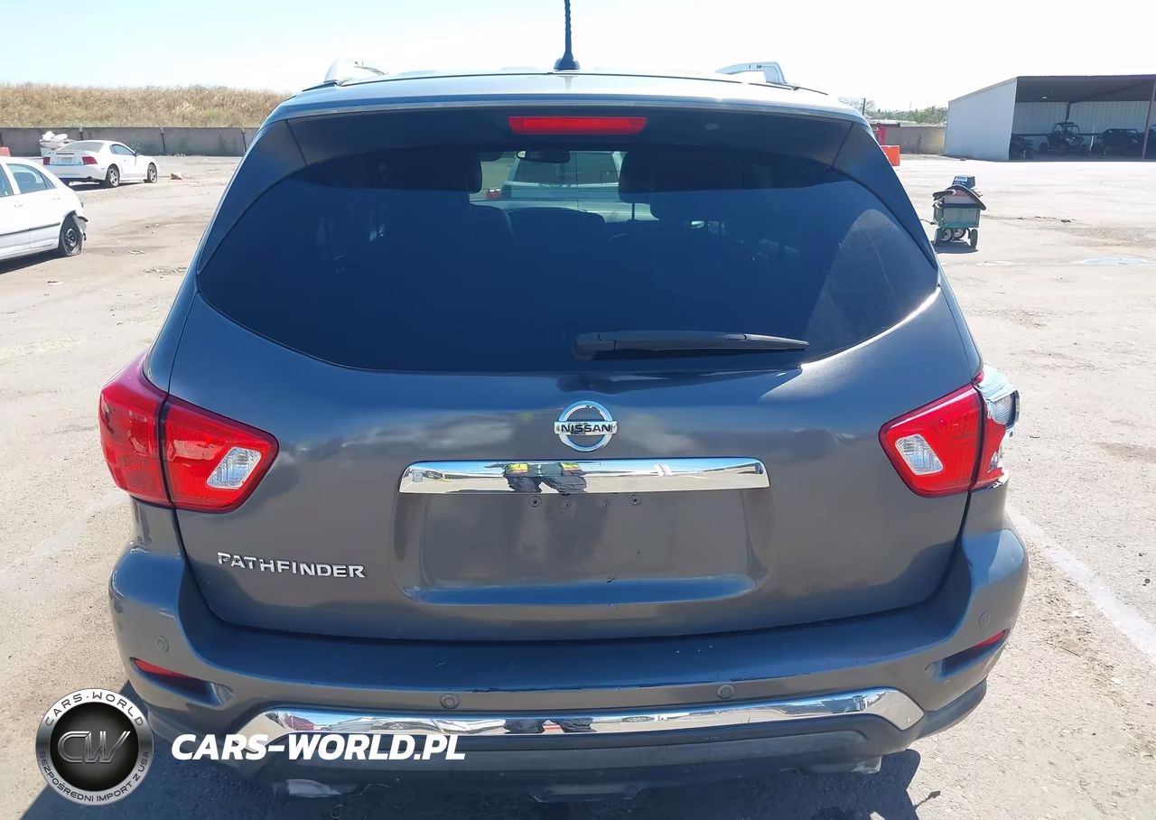 2018 Nissan Pathfinder Sl VIN:5N1DR2MM2JC667356 - 16