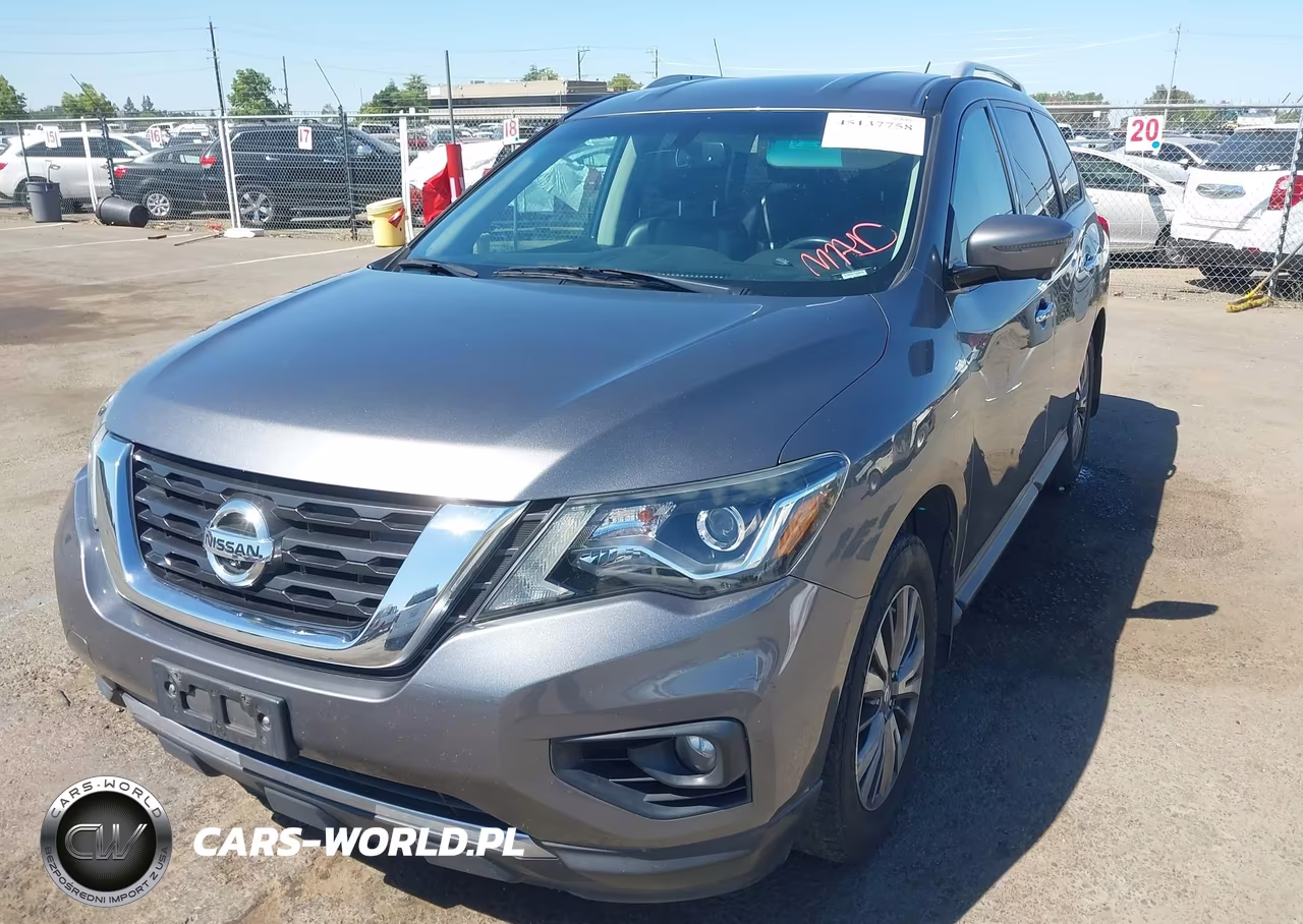 2018 Nissan Pathfinder Sl VIN:5N1DR2MM2JC667356 - 2