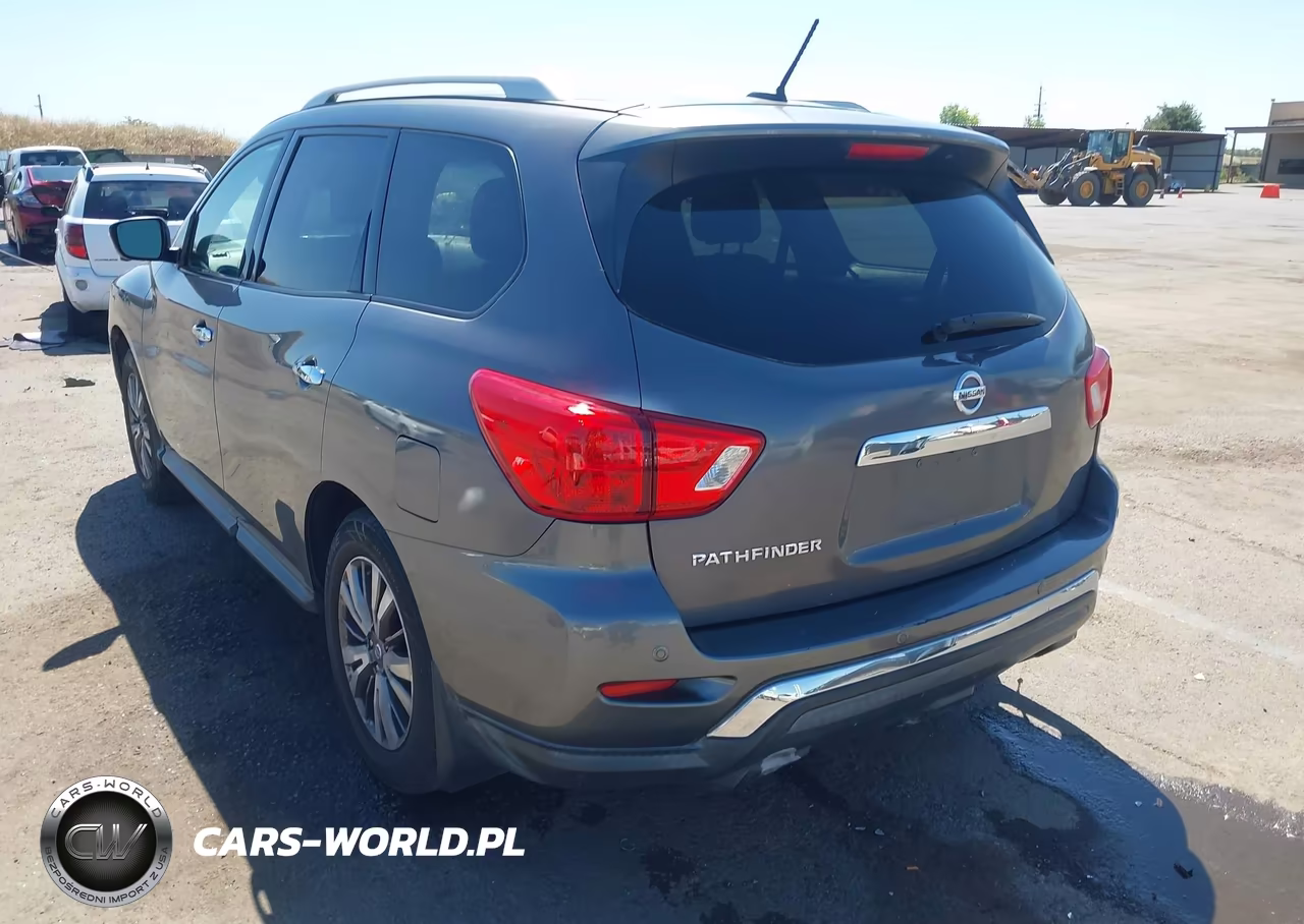 2018 Nissan Pathfinder Sl VIN:5N1DR2MM2JC667356 - 3