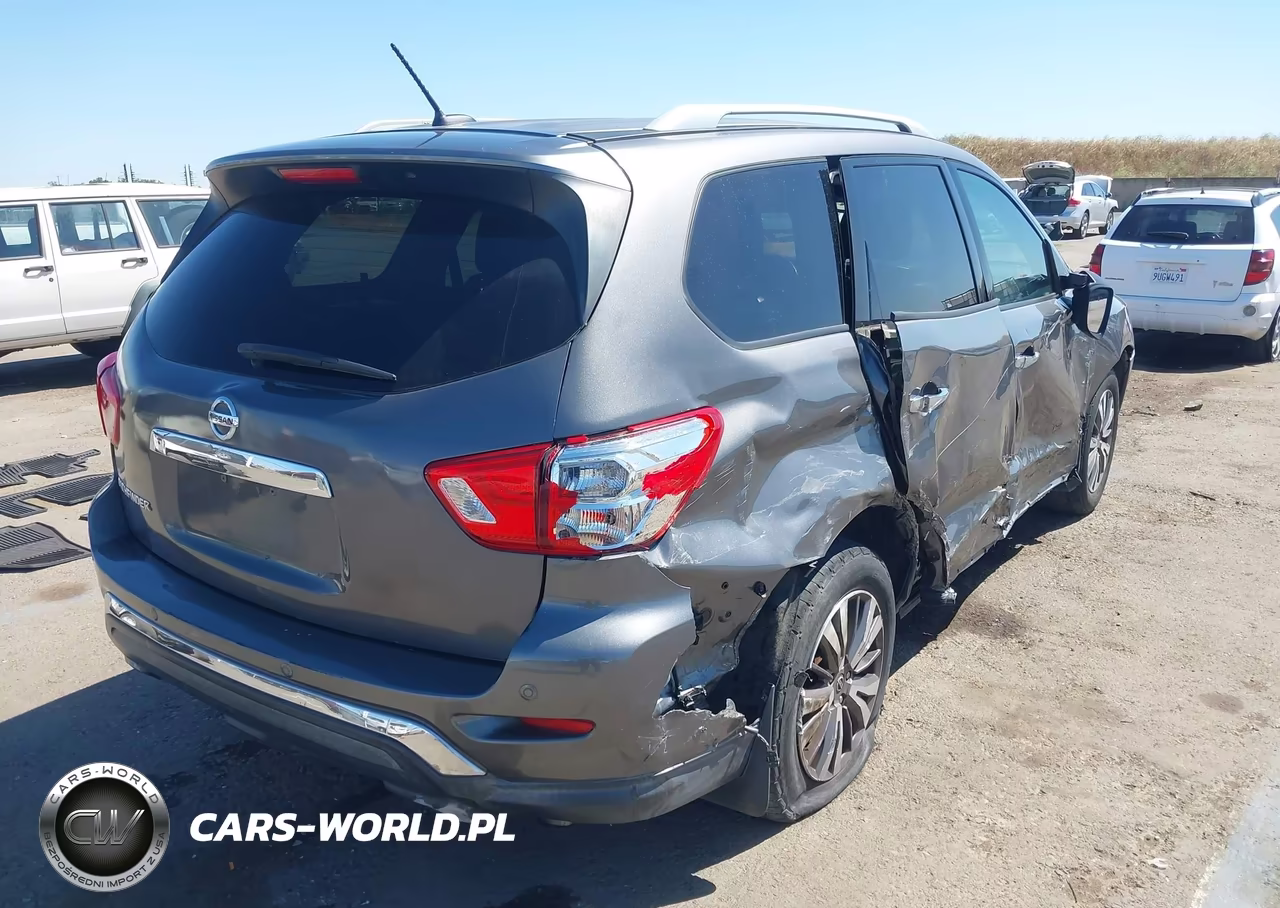 2018 Nissan Pathfinder Sl VIN:5N1DR2MM2JC667356 - 4