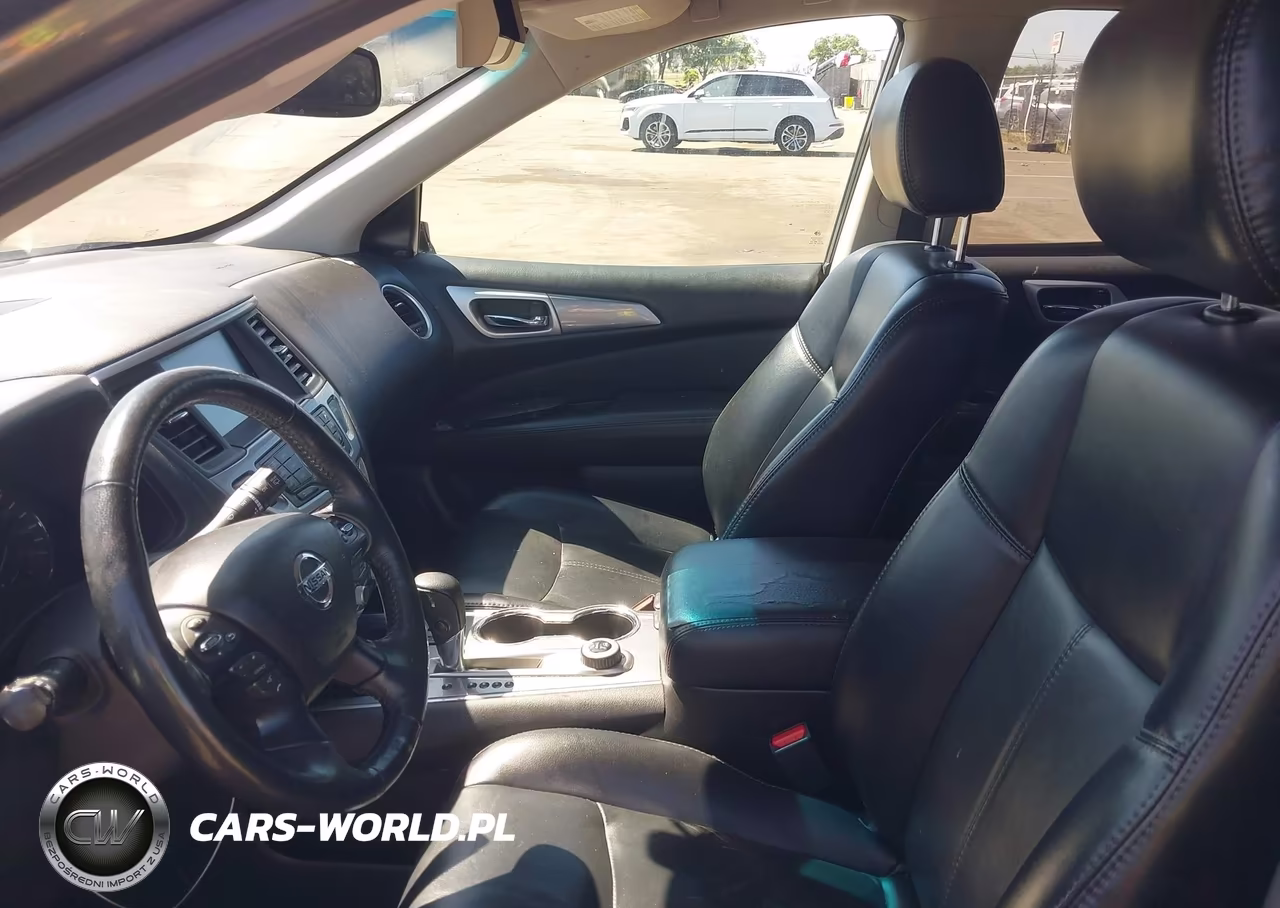 2018 Nissan Pathfinder Sl VIN:5N1DR2MM2JC667356 - 5