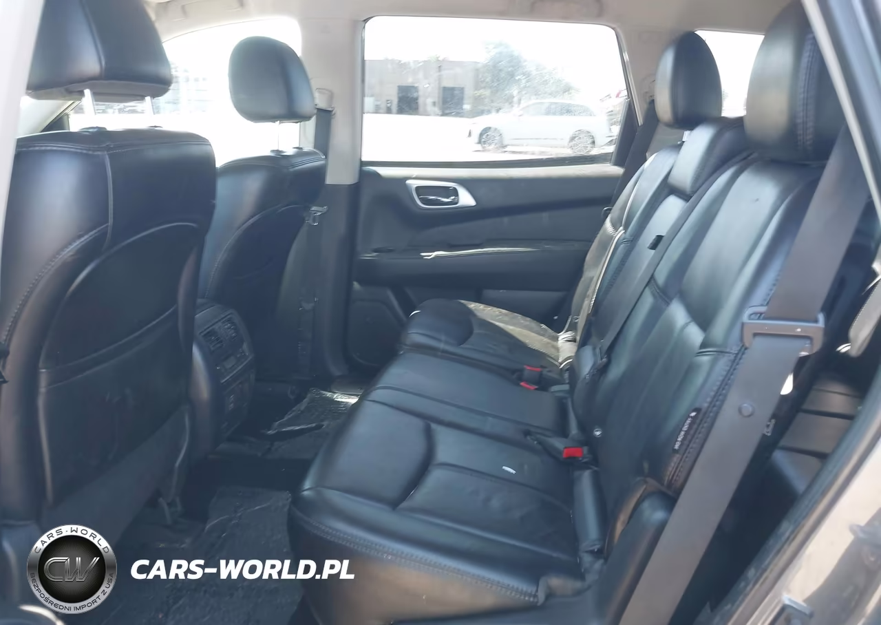 2018 Nissan Pathfinder Sl VIN:5N1DR2MM2JC667356 - 8