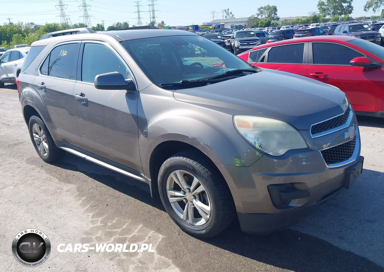 2012 Chevrolet Equinox 1Lt