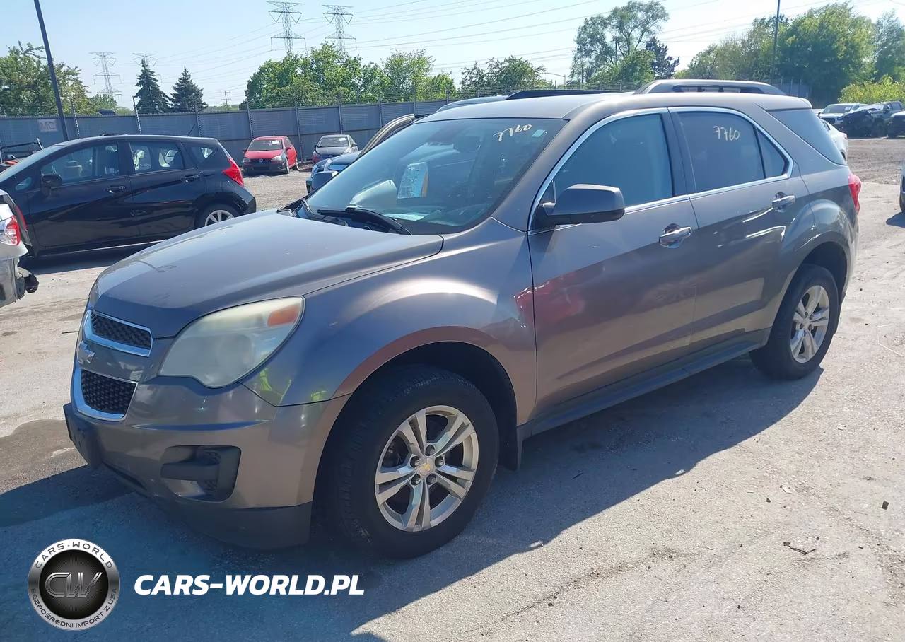 2012 Chevrolet Equinox 1Lt VIN:2GNALDEKXC6326954 - 2