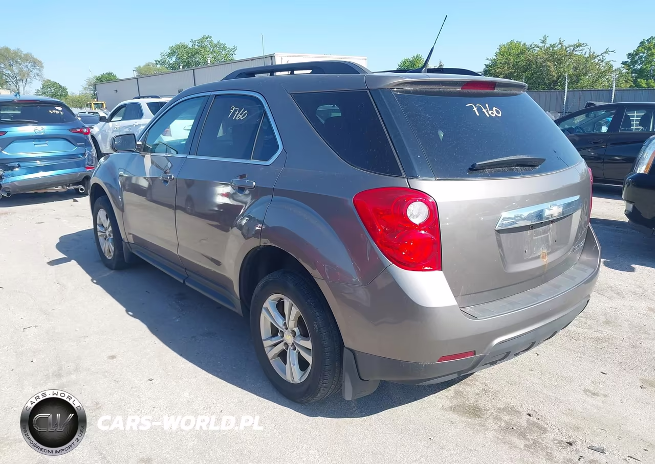 2012 Chevrolet Equinox 1Lt VIN:2GNALDEKXC6326954 - 3