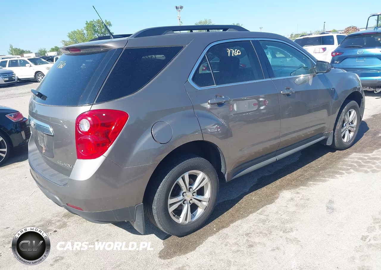 2012 Chevrolet Equinox 1Lt VIN:2GNALDEKXC6326954 - 4