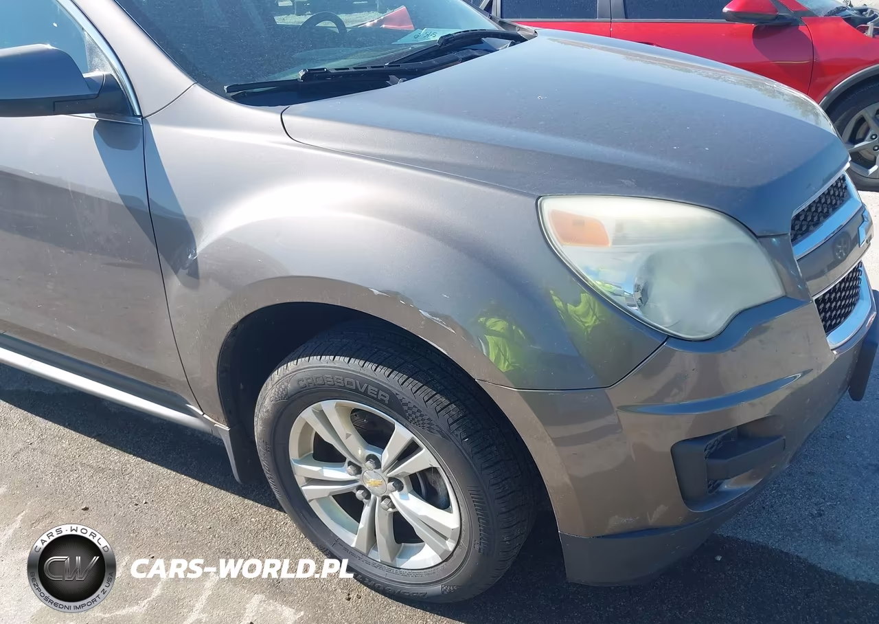 2012 Chevrolet Equinox 1Lt VIN:2GNALDEKXC6326954 - 6