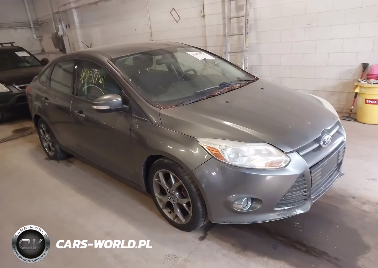 Główne zdjęcie 2013 Ford Focus Se