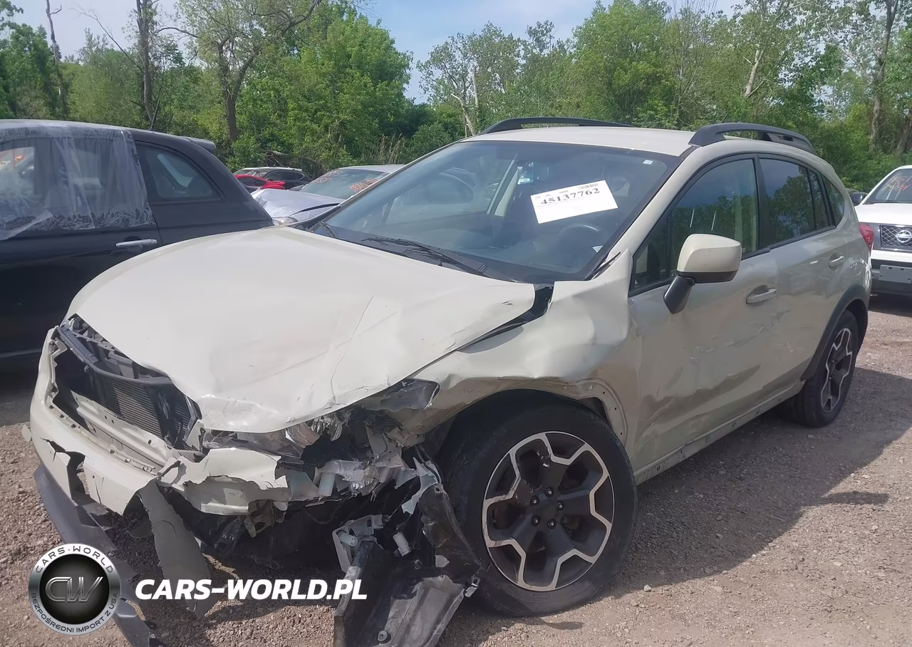 2013 Subaru Xv Crosstrek 2.0I Premium VIN:JF2GPACC9D2846189 - 2