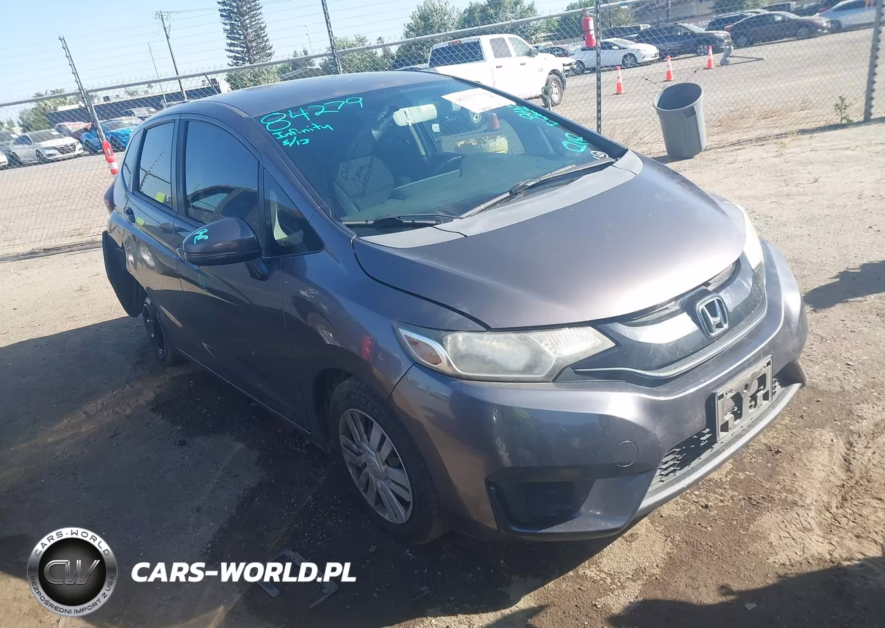 2016 Honda Fit Lx
