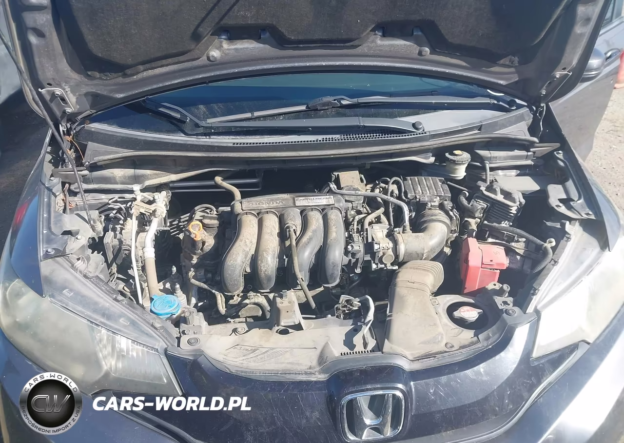 2016 Honda Fit Lx VIN:JHMGK5H52GS011732 - 10