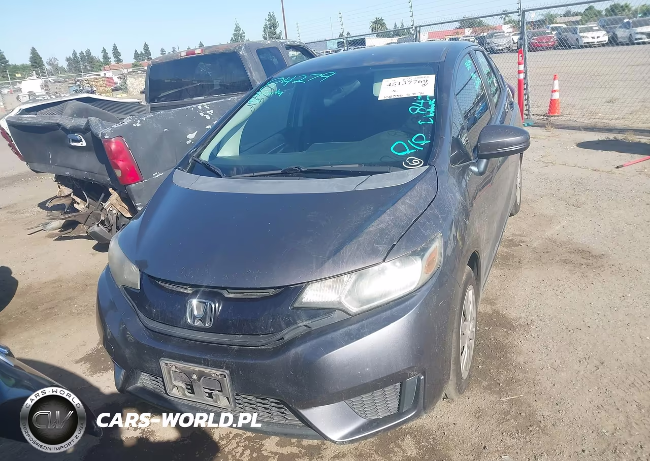 2016 Honda Fit Lx VIN:JHMGK5H52GS011732 - 12