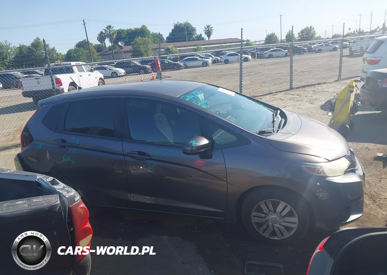 2016 Honda Fit Lx VIN:JHMGK5H52GS011732 - 13