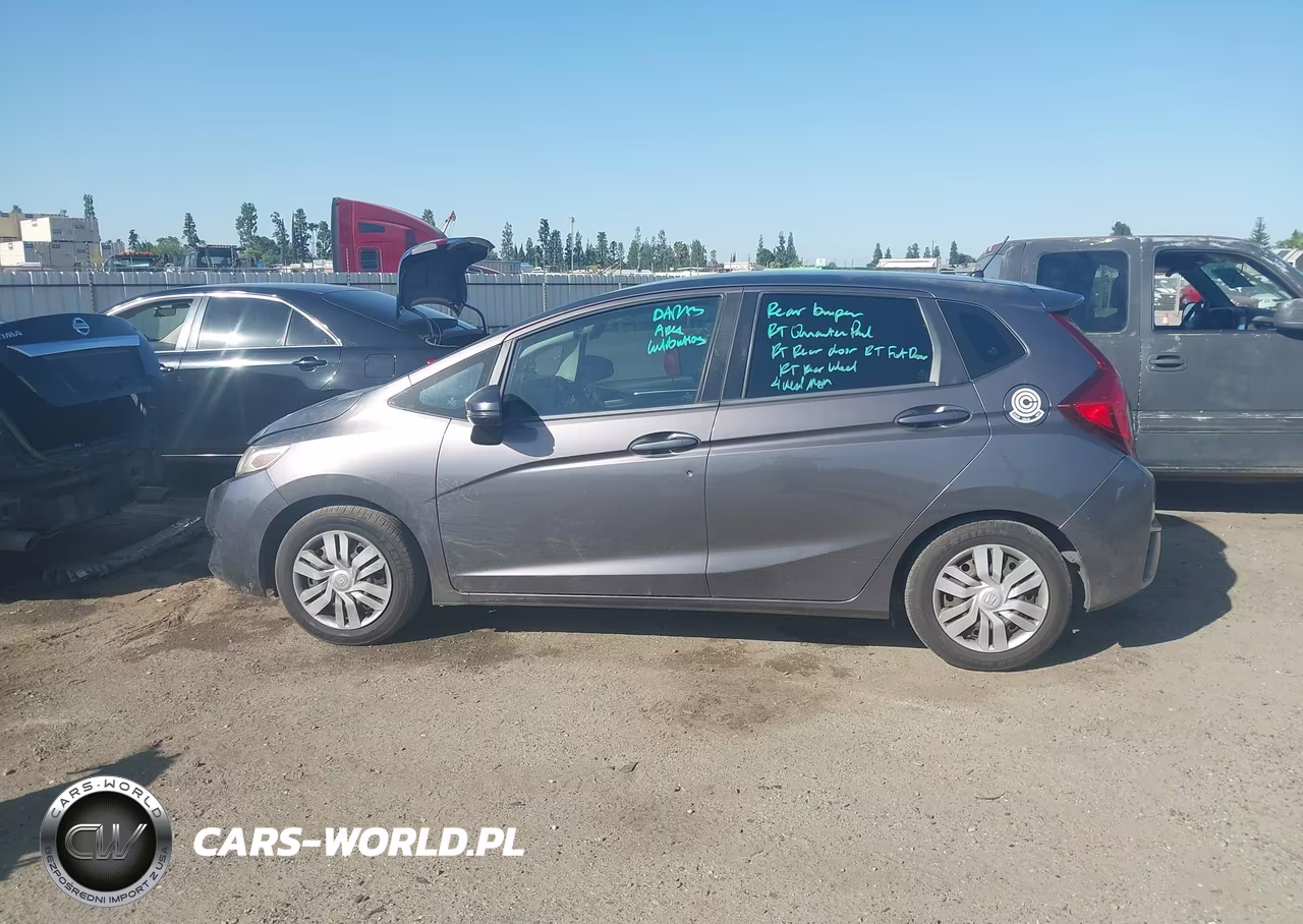 2016 Honda Fit Lx VIN:JHMGK5H52GS011732 - 14