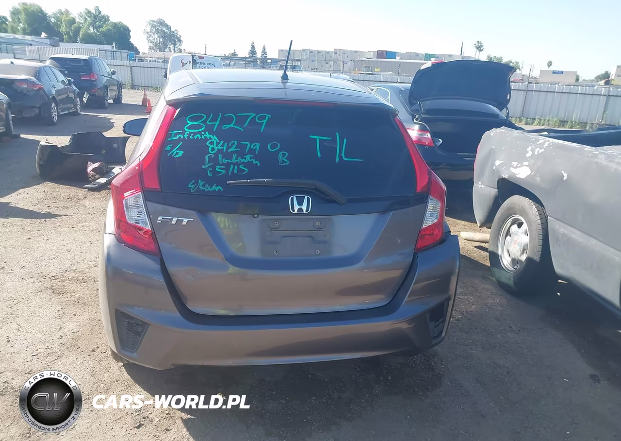 2016 Honda Fit Lx VIN:JHMGK5H52GS011732 - 16