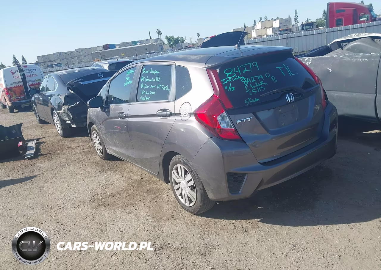 2016 Honda Fit Lx VIN:JHMGK5H52GS011732 - 3