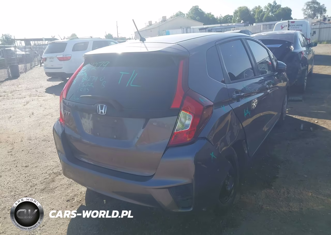 2016 Honda Fit Lx VIN:JHMGK5H52GS011732 - 4